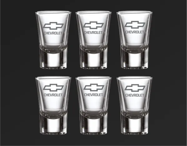 Hovedbilde Chevrolet shotteglass