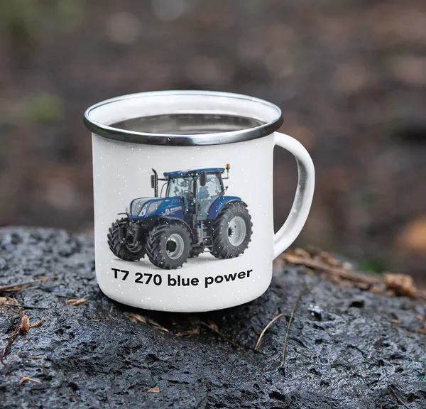 Hovedbilde Kopp T7 270 blue power
