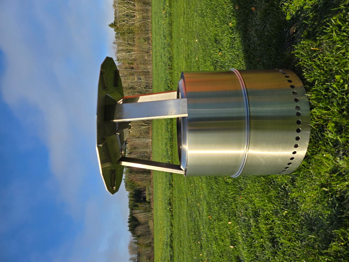 Varme deflektor Bålpanne