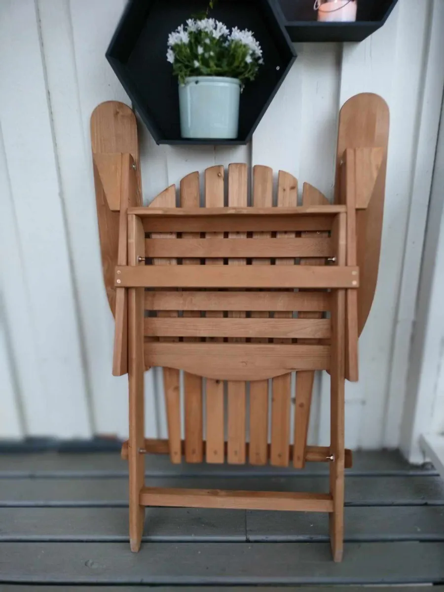 Woods adirondack sammenleggbar