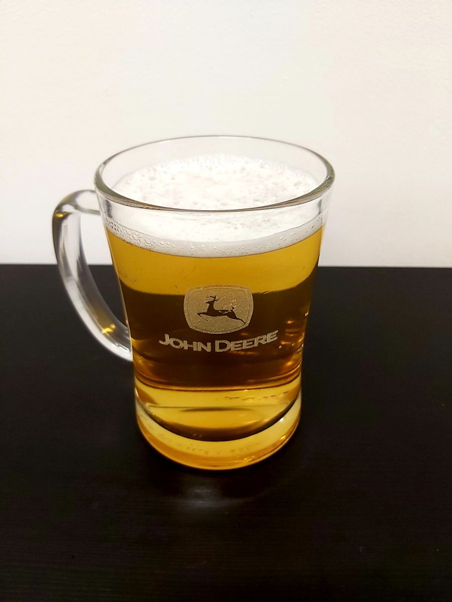 Ølkrus John Deere