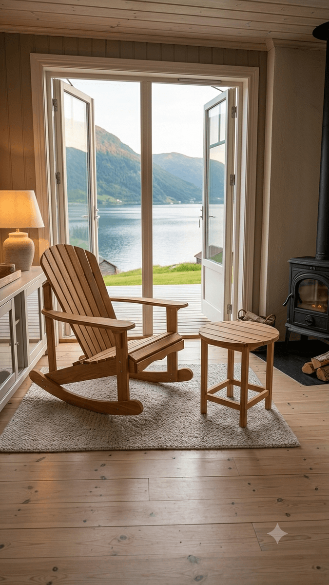 Adirondack Gyngestol