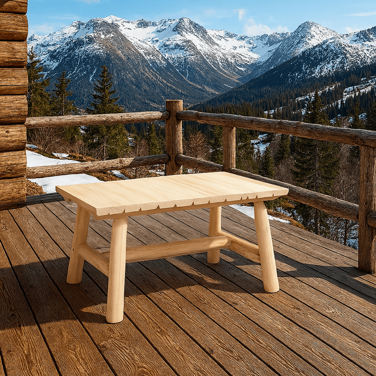 Woods stokk bord stor