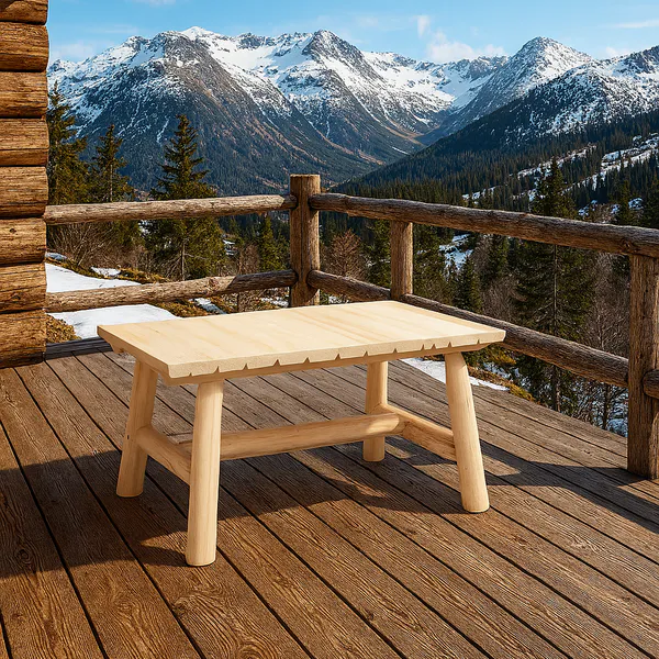 Hovedbilde Woods stokk bord stor