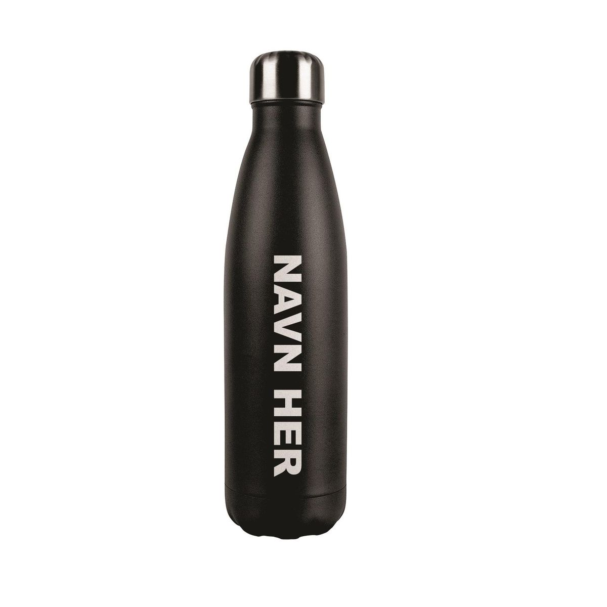 Drikkeflaske termos med eget navn