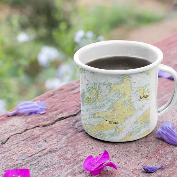 Hovedbilde Kopp sjøkart Dønna