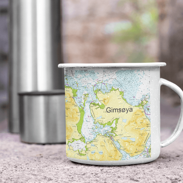 Hovedbilde Kopp sjøkart Gimsøya