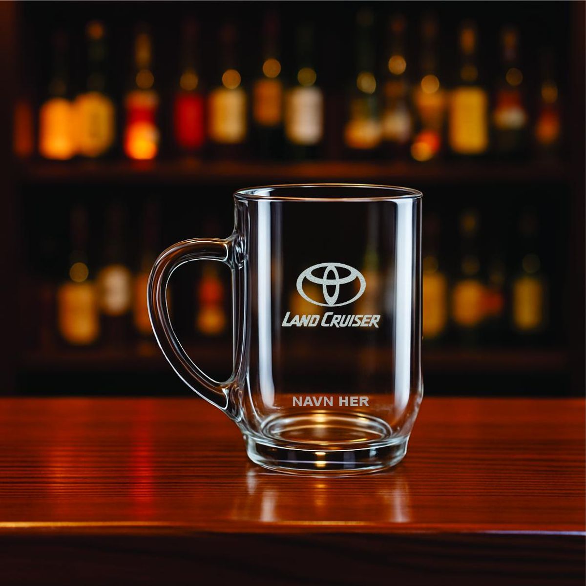 Ølkrus Land Cruiser